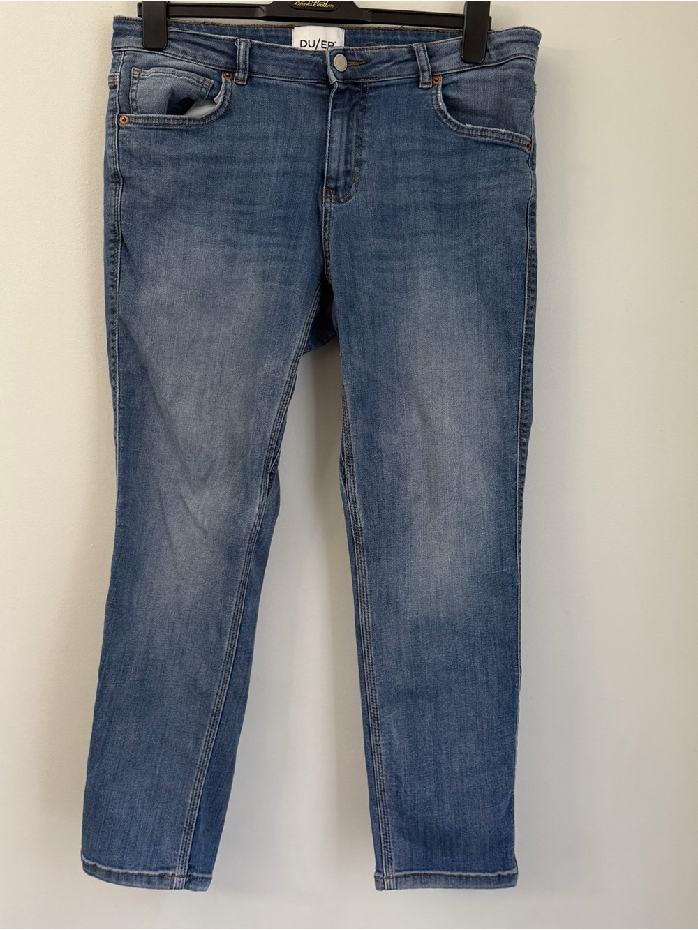 DU/ER women’s Jeans Performance Denim  31x28 (33x26) Fits